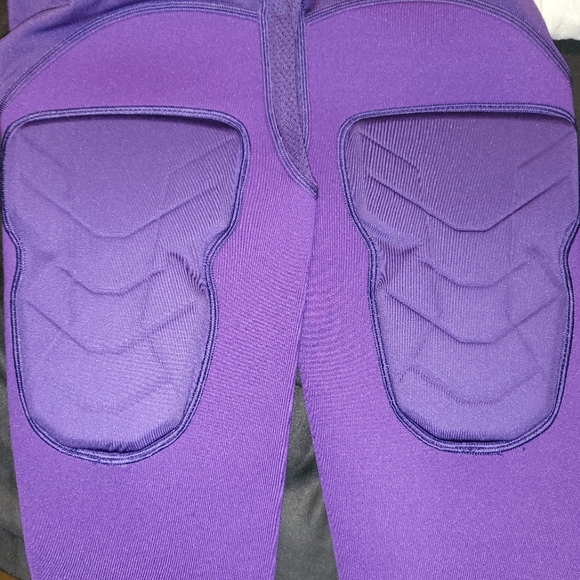 Nike NBA Pro Padded Tights 3/4 Sz 2XL-T - Picture 3 of 5